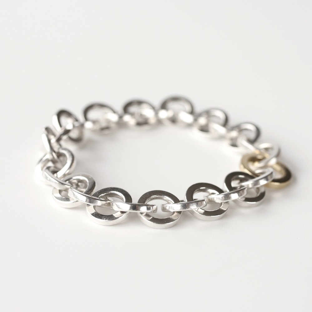 【2001】TIFFANY&Co. Circle Link Bracelet