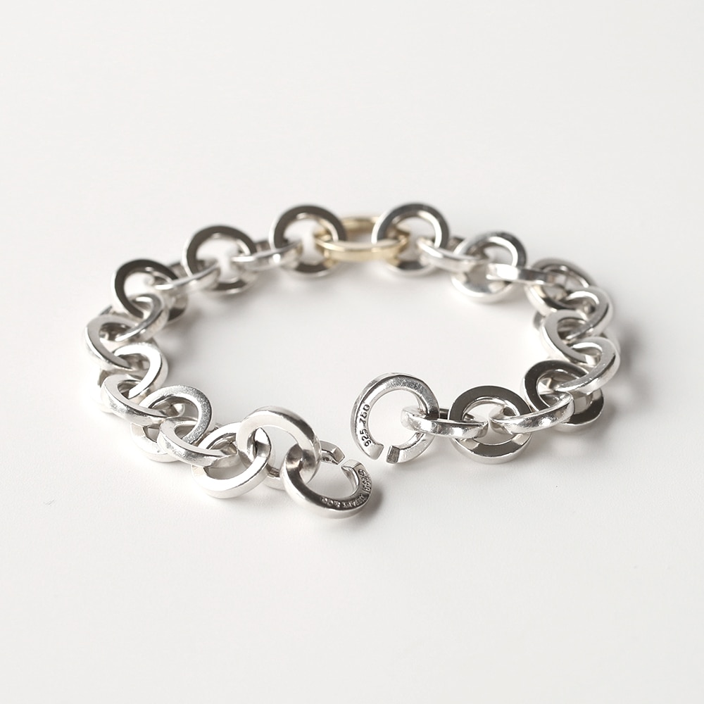 【2001】TIFFANY&Co. Circle Link Bracelet