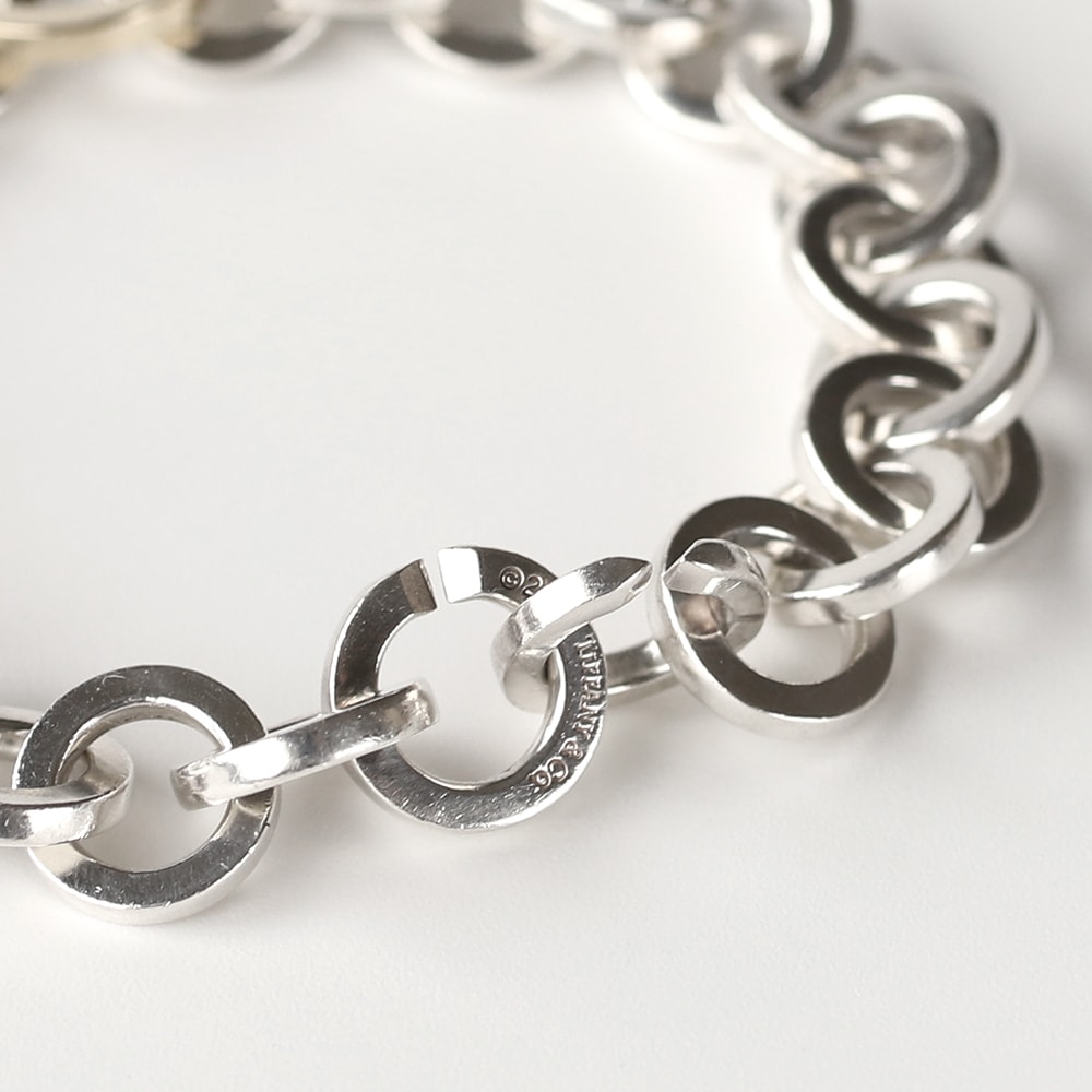 【2001】TIFFANY&Co. Circle Link Bracelet