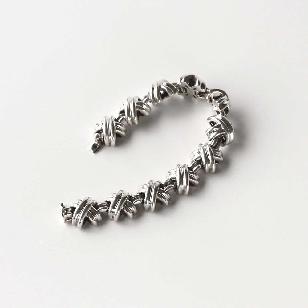 【1990】TIFFANY&Co. Signature Bracelet