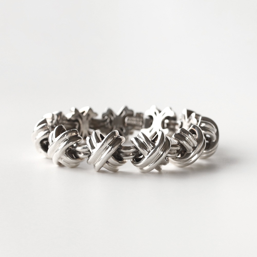 【1990】TIFFANY&Co. Signature Bracelet