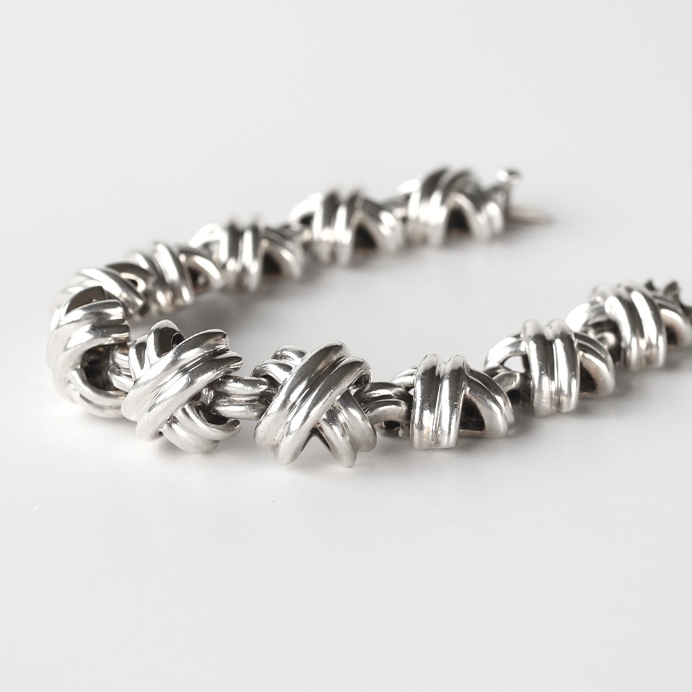 【1990】TIFFANY&Co. Signature Bracelet