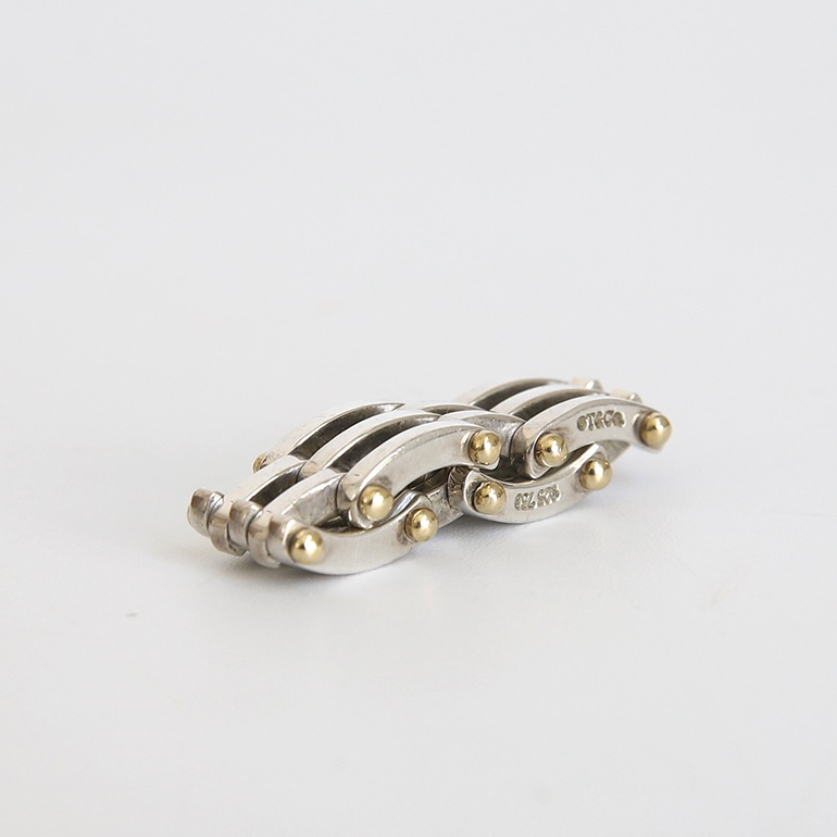 【1990s】TIFFANY&Co. GATE LINK RING