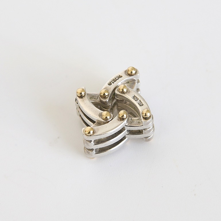 【1990s】TIFFANY&Co. GATE LINK RING