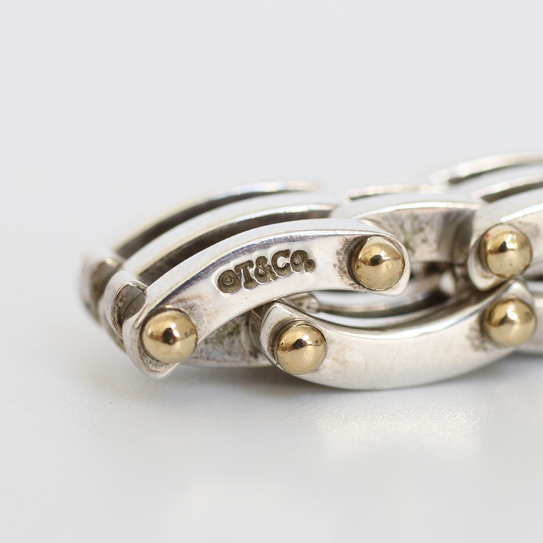 【1990s】TIFFANY&Co. GATE LINK RING