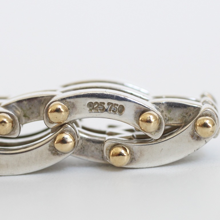 【1990s】TIFFANY&Co. GATE LINK RING