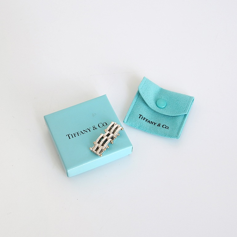 【1990s】TIFFANY&Co. GATE LINK RING