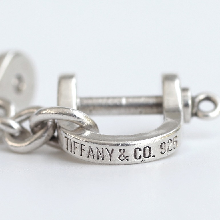 1970s】TIFFANY&Co. Double Shackle Key Ring | VINTAGE,ALL