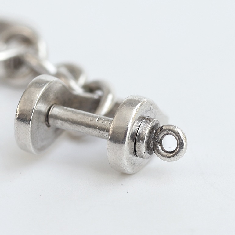 【1970s】TIFFANY&Co. Double Shackle Key Ring