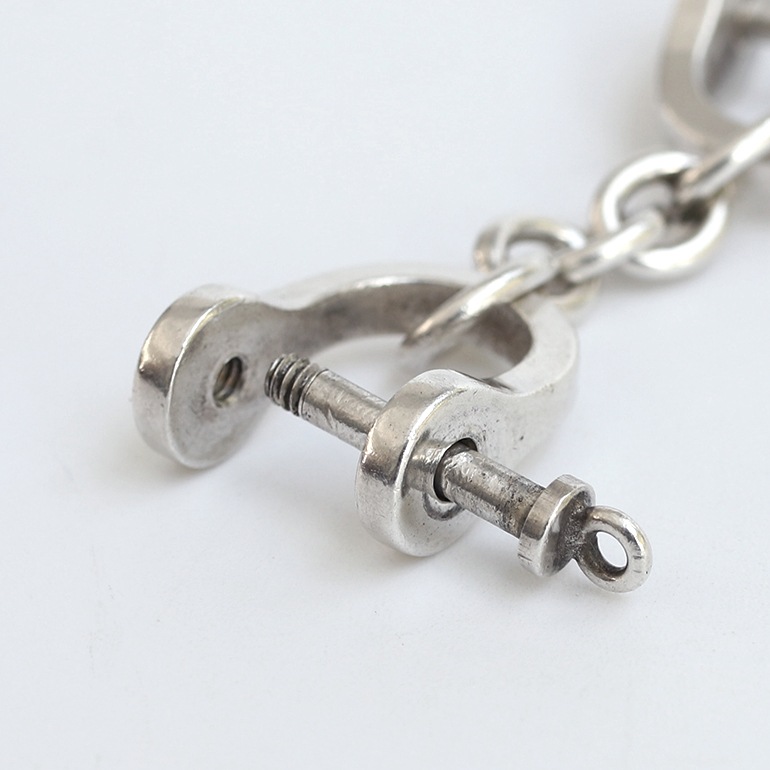 【1970s】TIFFANY&Co. Double Shackle Key Ring