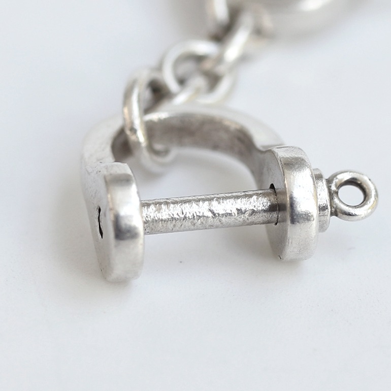 【1970s】TIFFANY&Co. Double Shackle Key Ring