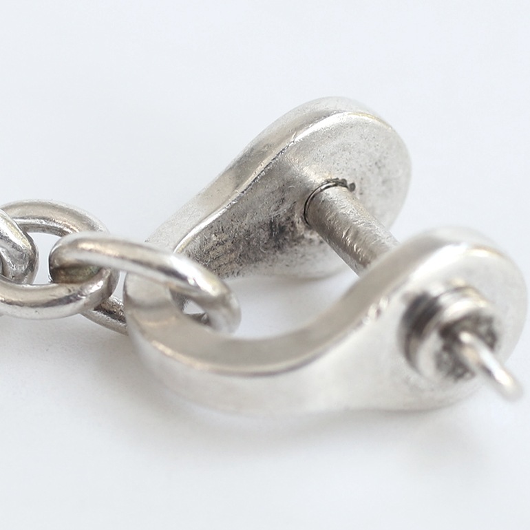 【1970s】TIFFANY&Co. Double Shackle Key Ring