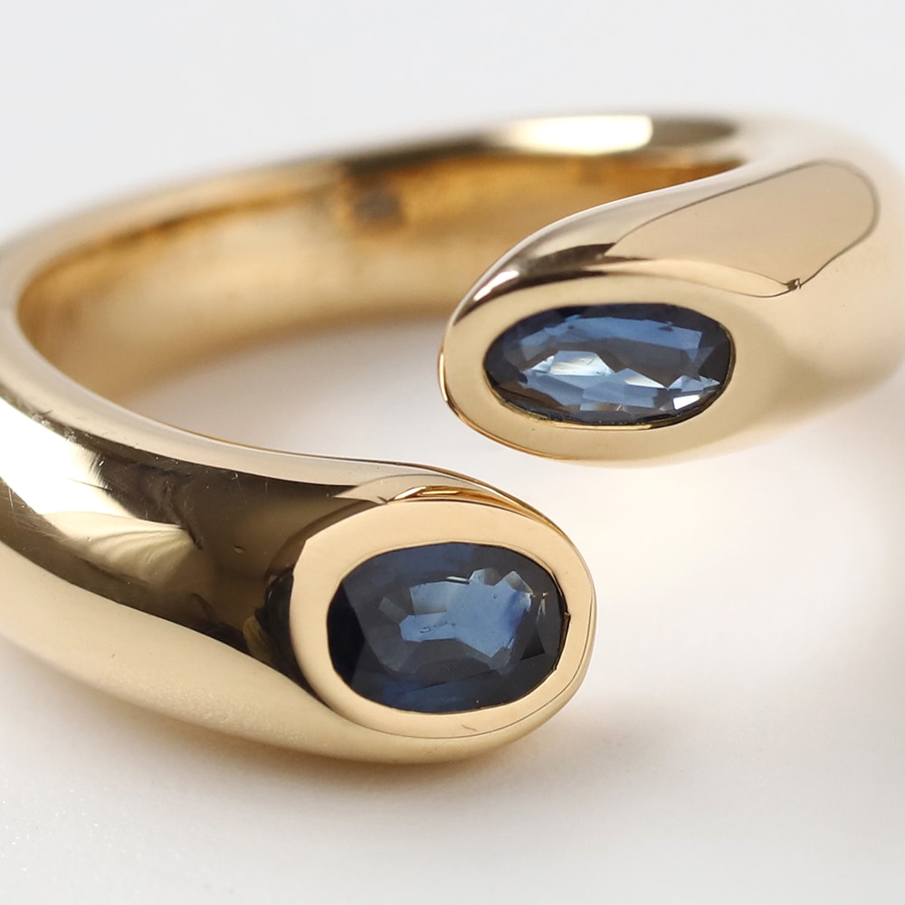 【1995】Cartier Ellipse de Tete Ring