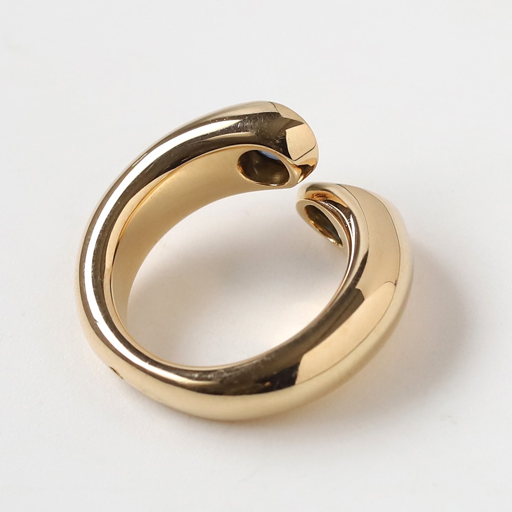 【1995】Cartier Ellipse de Tete Ring