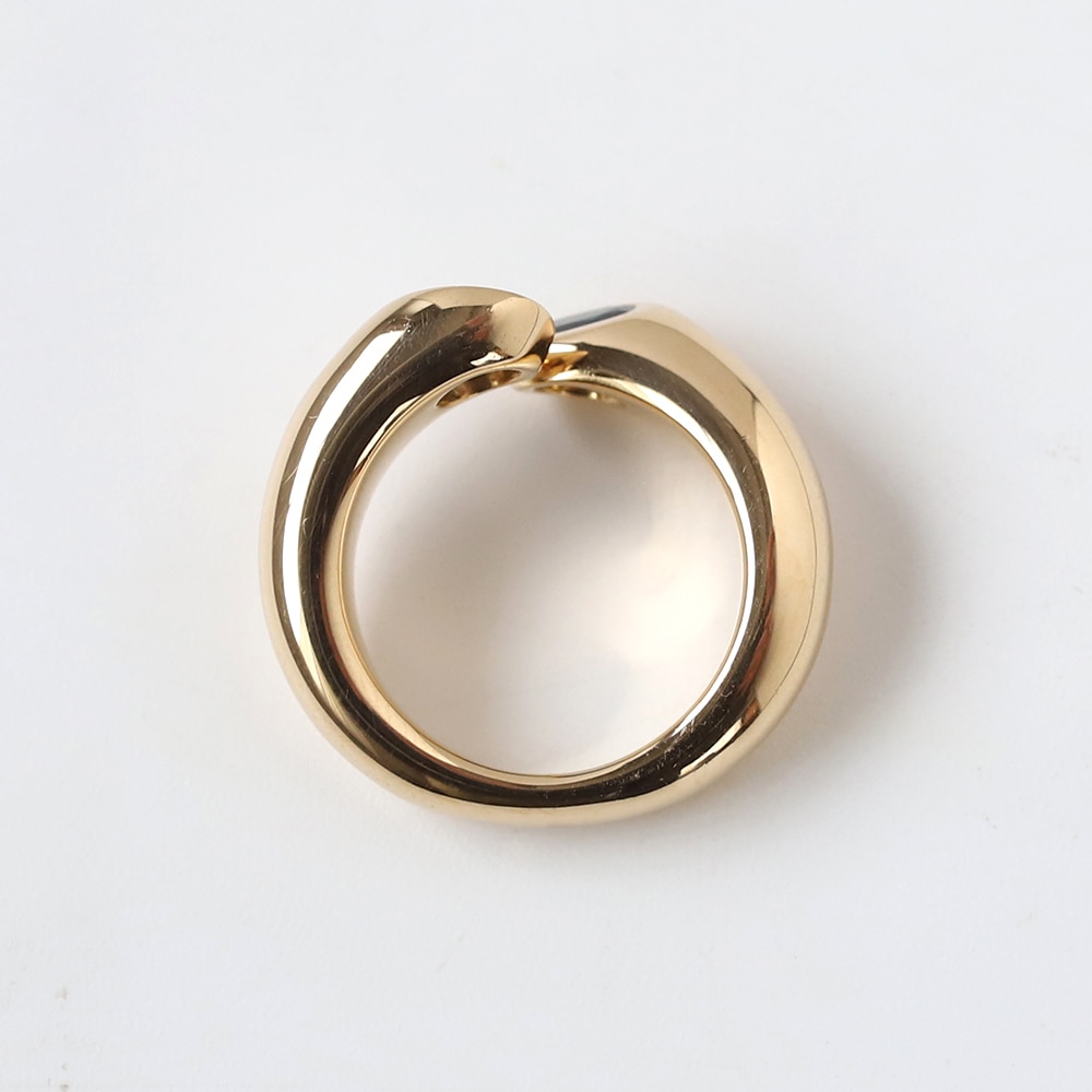 【1995】Cartier Ellipse de Tete Ring