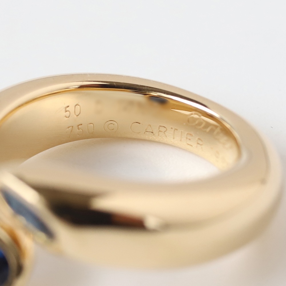 【1995】Cartier Ellipse de Tete Ring