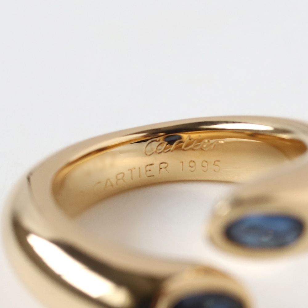 【1995】Cartier Ellipse de Tete Ring