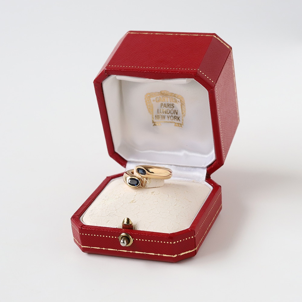 【1995】Cartier Ellipse de Tete Ring