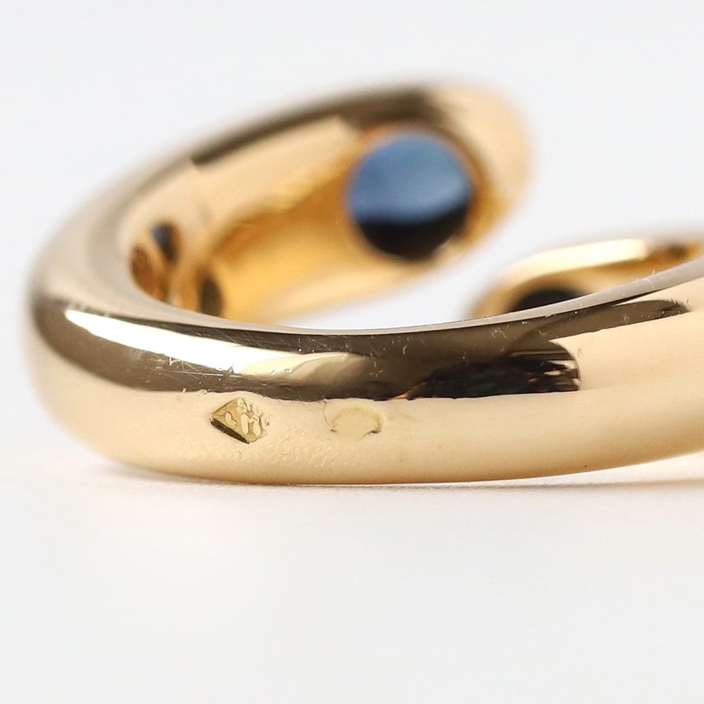 【1995】Cartier Ellipse de Tete Ring