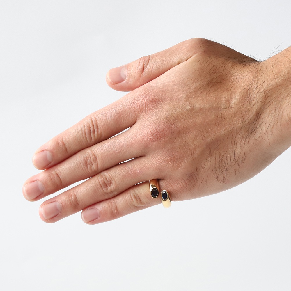 【1995】Cartier Ellipse de Tete Ring