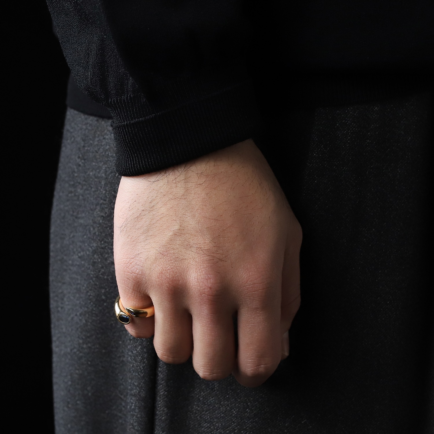 【1995】Cartier Ellipse de Tete Ring