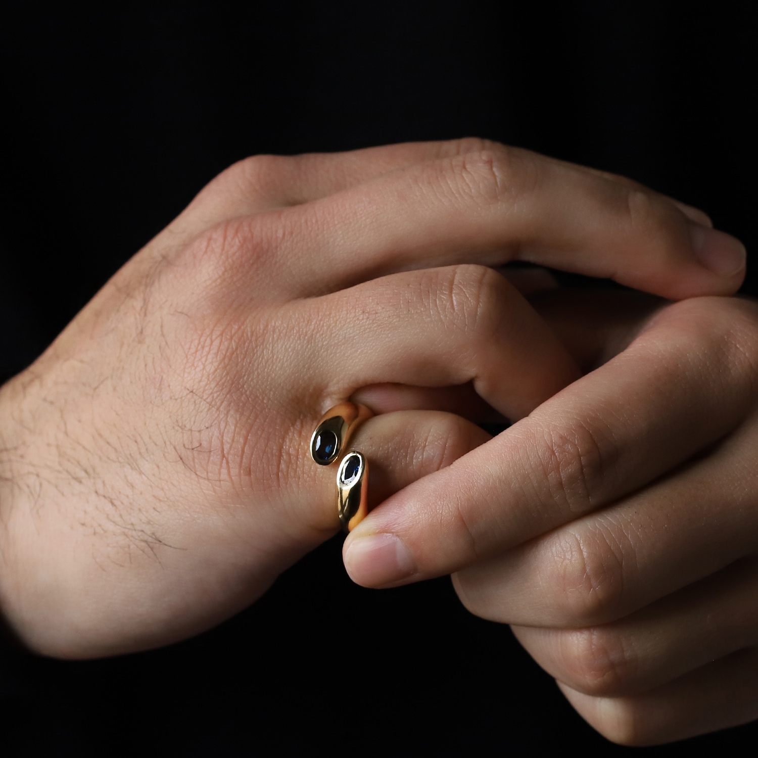 【1995】Cartier Ellipse de Tete Ring