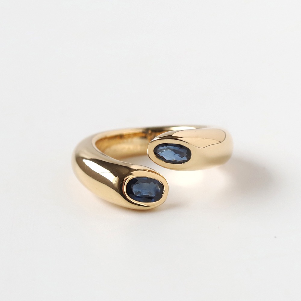 【1995】Cartier Ellipse de Tete Ring