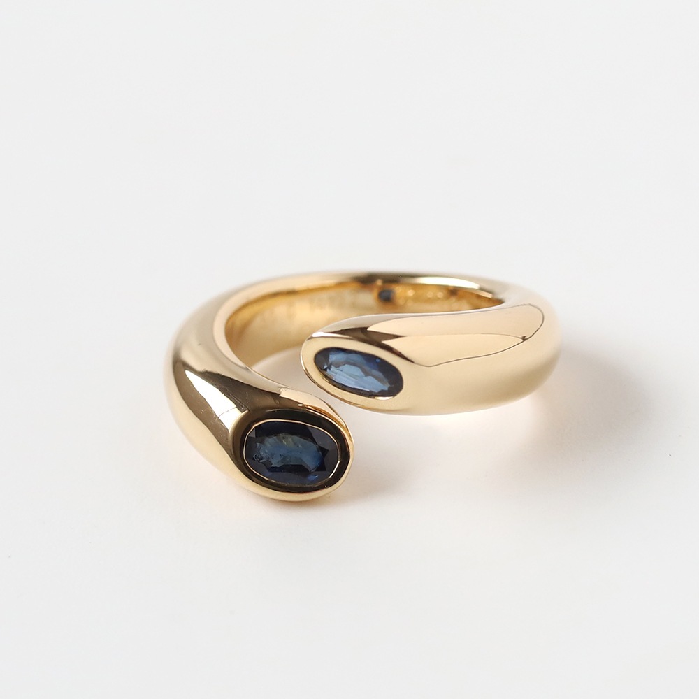 【1995】Cartier Ellipse de Tete Ring