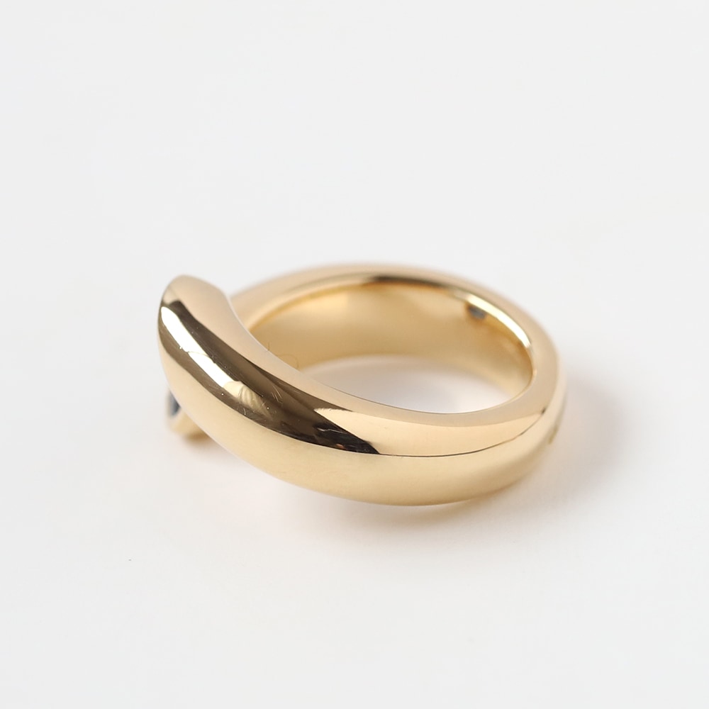 【1995】Cartier Ellipse de Tete Ring