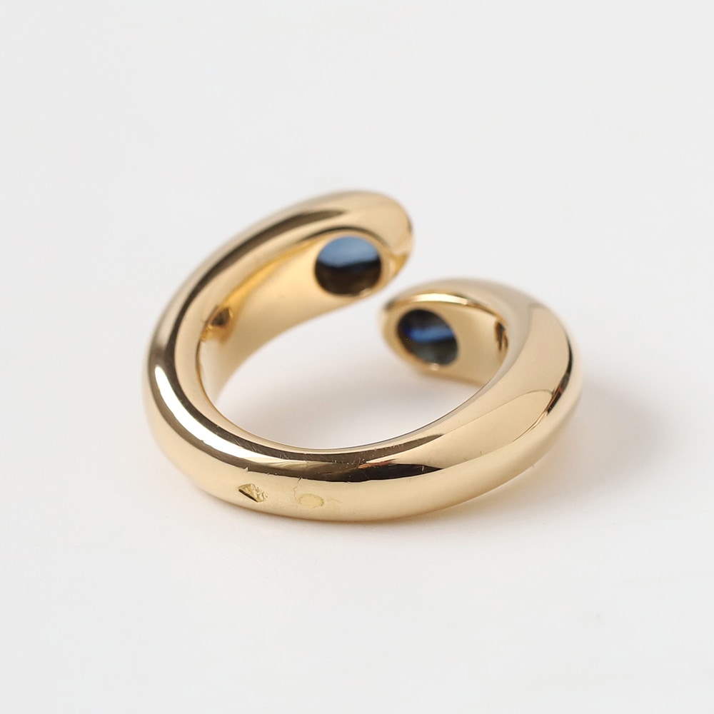 【1995】Cartier Ellipse de Tete Ring