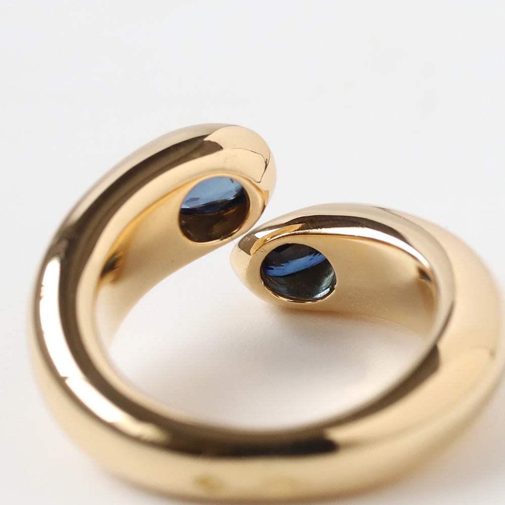 【1995】Cartier Ellipse de Tete Ring
