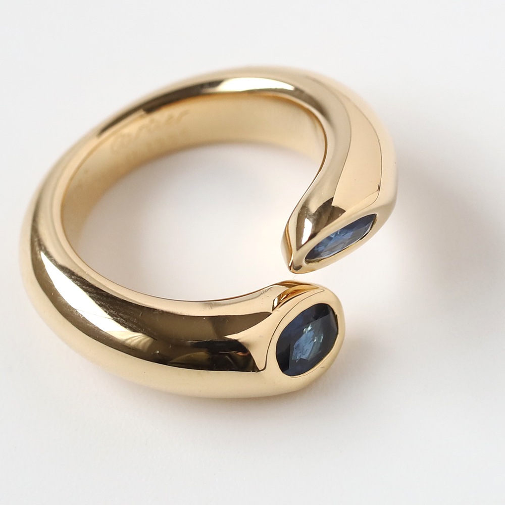 【1995】Cartier Ellipse de Tete Ring
