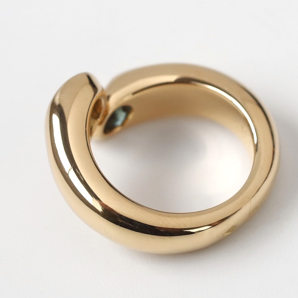 【1995】Cartier Ellipse de Tete Ring
