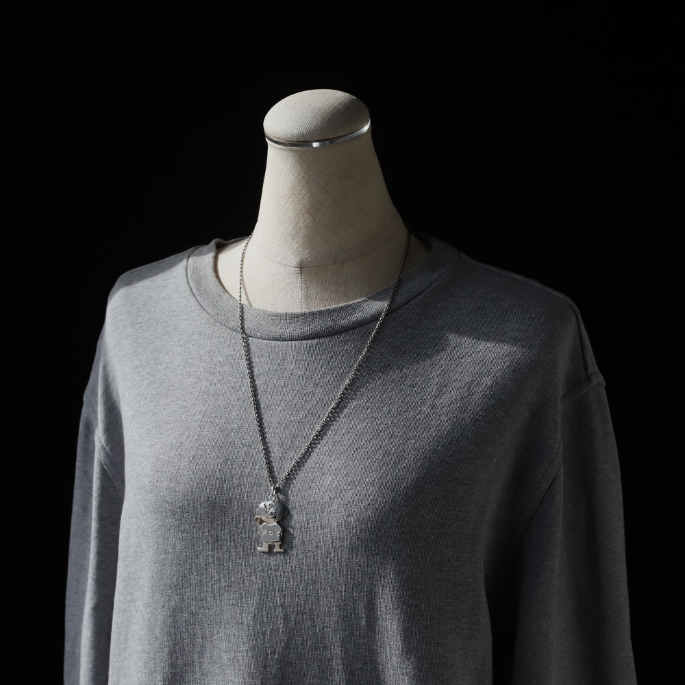 【REMAKE】14k×925 Vintage Charm Necklace