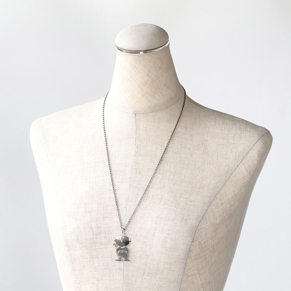 【REMAKE】14k×925 Vintage Charm Necklace