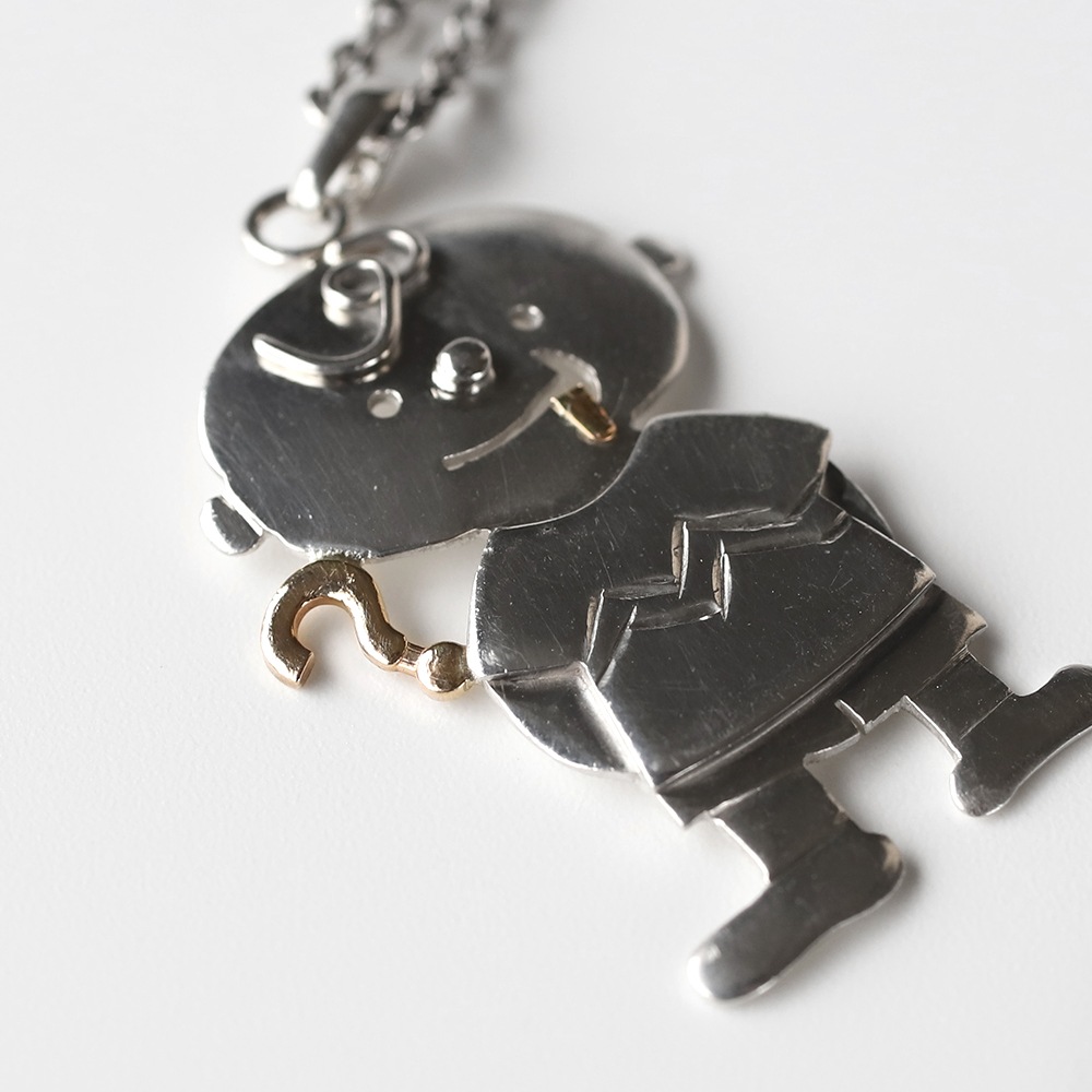 【REMAKE】14k×925 Vintage Charm Necklace