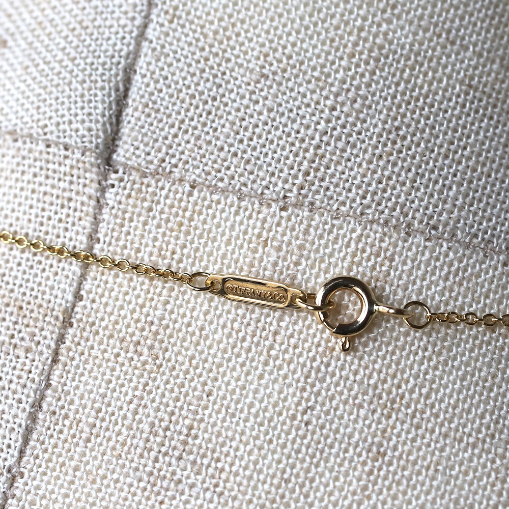 【1969】TIFFANY&Co.<br>14k Gold First Moon Landing Pendant Necklace