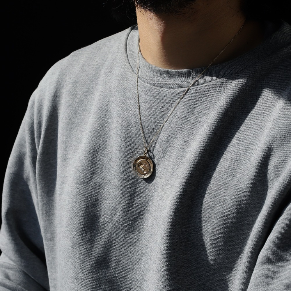 【1969】TIFFANY&Co.<br>14k Gold First Moon Landing Pendant Necklace