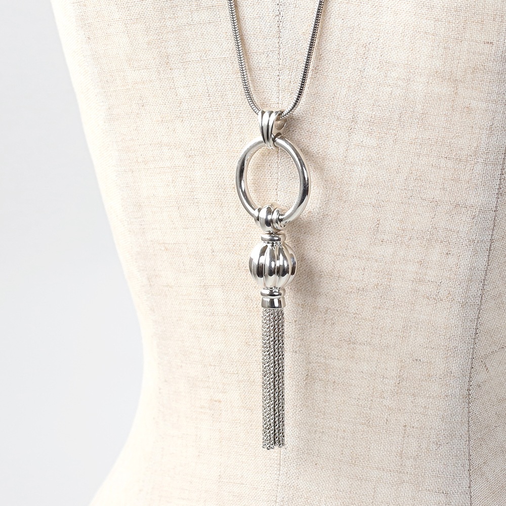 【1990s】TIFFANY&Co. Tassel Necklace