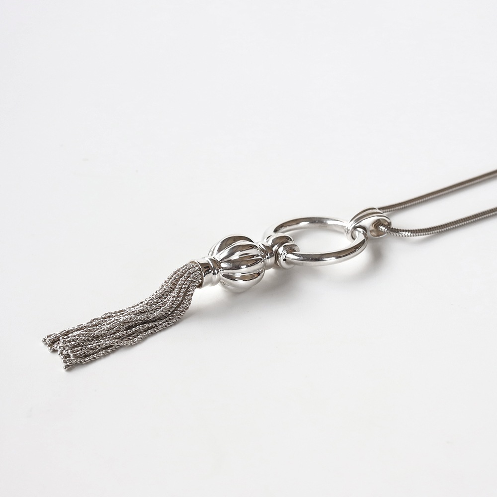 【1990s】TIFFANY&Co. Tassel Necklace