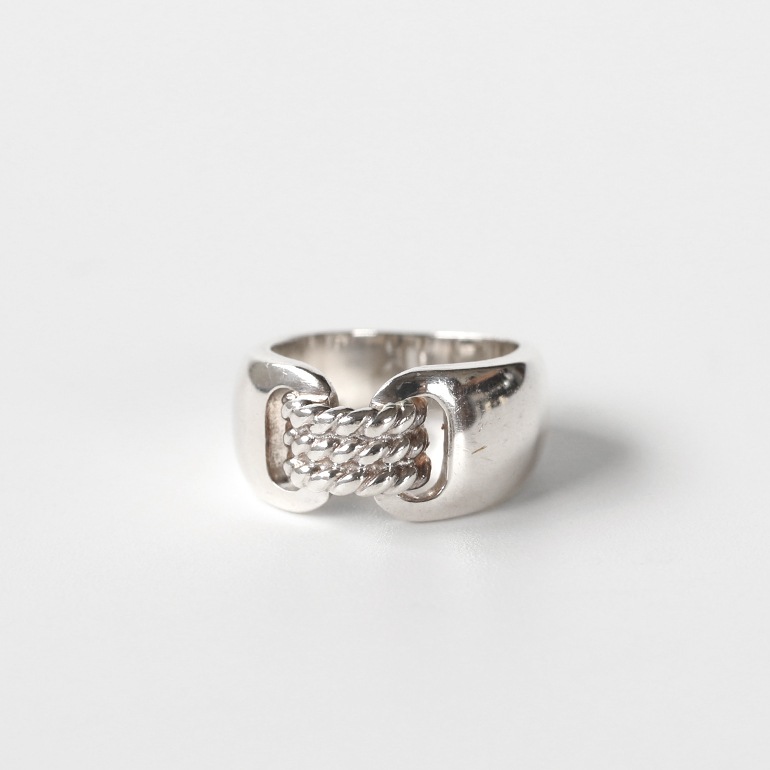 【VINTAGE】HERMES Suroit Ring