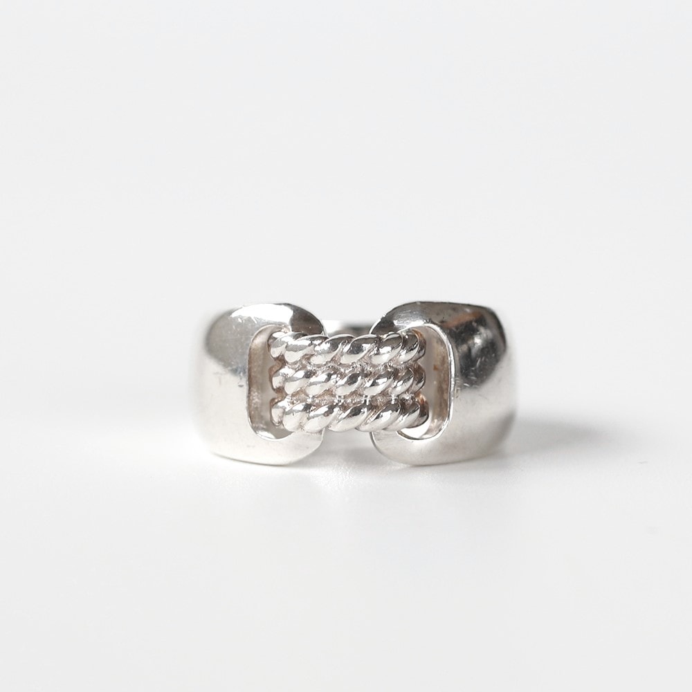 【VINTAGE】HERMES Suroit Ring