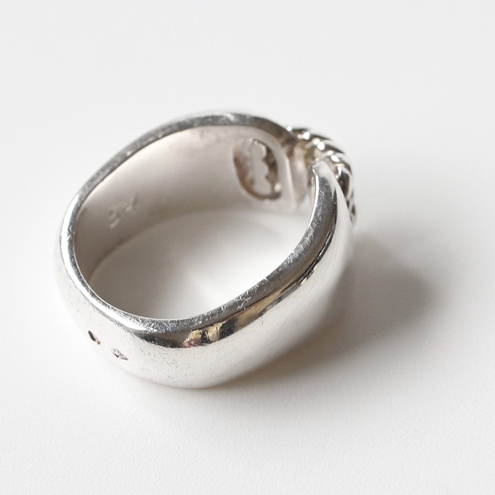 【VINTAGE】HERMES Suroit Ring