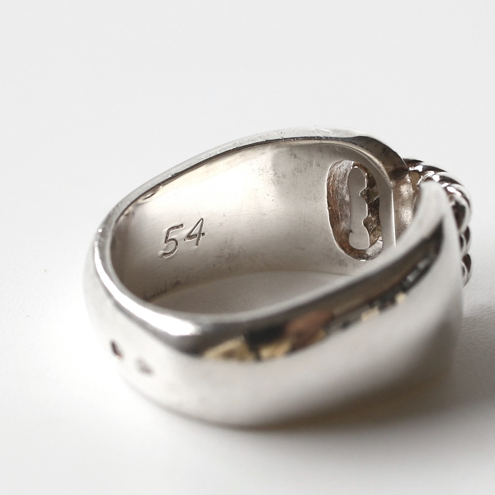 【VINTAGE】HERMES Suroit Ring