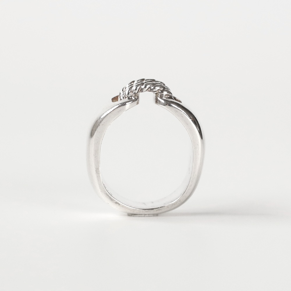 【VINTAGE】HERMES Suroit Ring