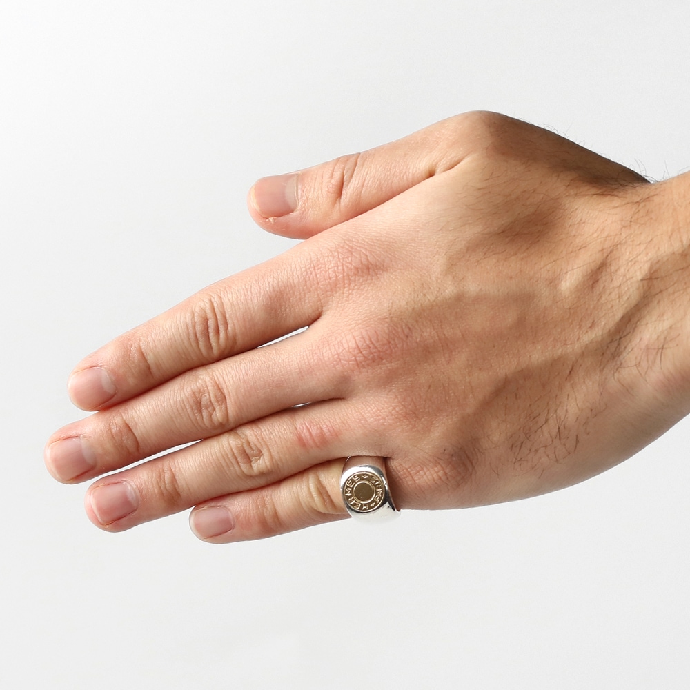 【VINTAGE】HERMES Sellier Ring