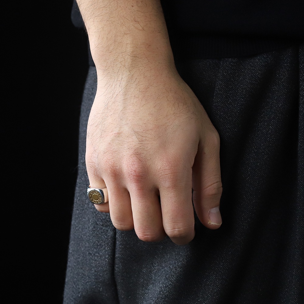 【VINTAGE】HERMES Sellier Ring