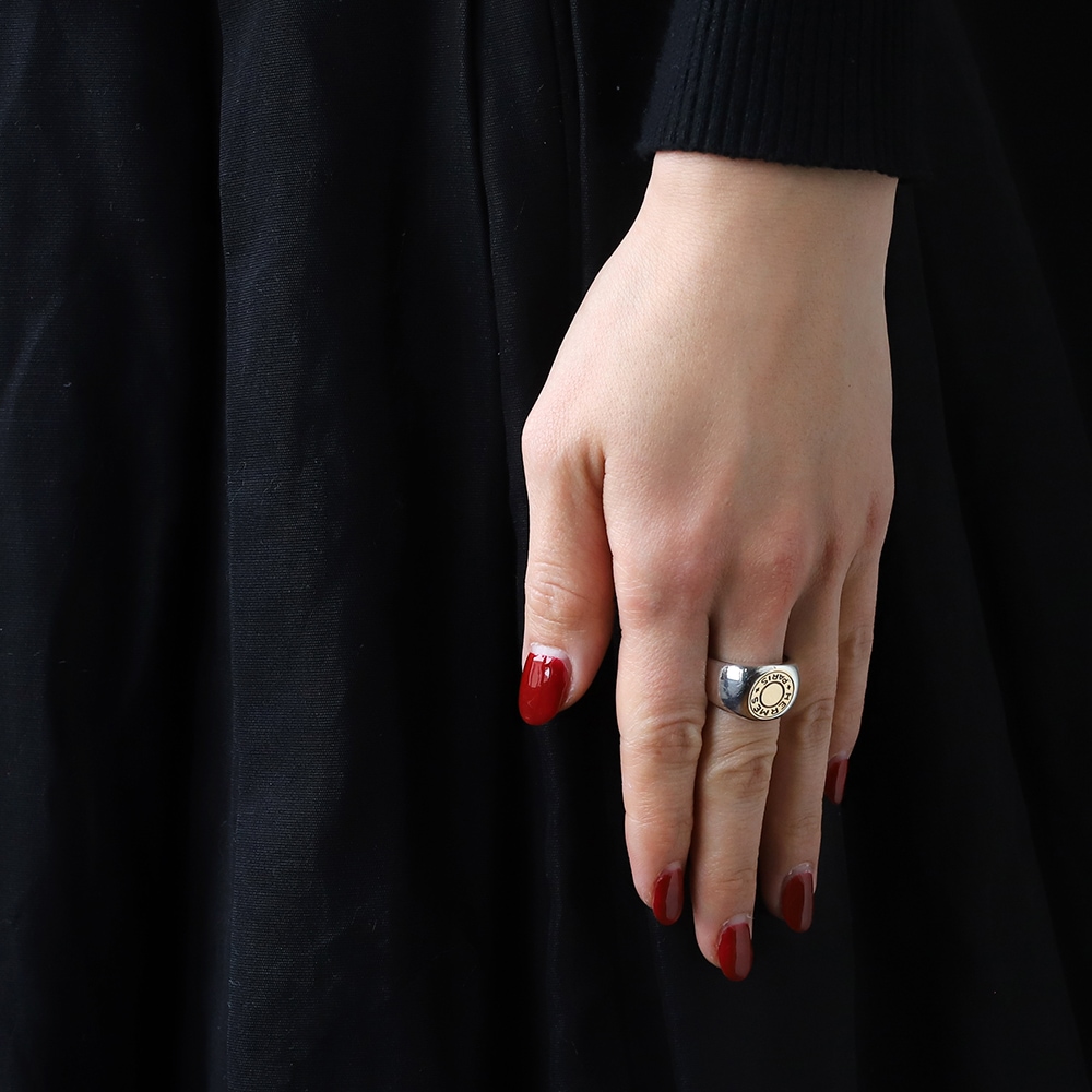 【VINTAGE】HERMES Sellier Ring