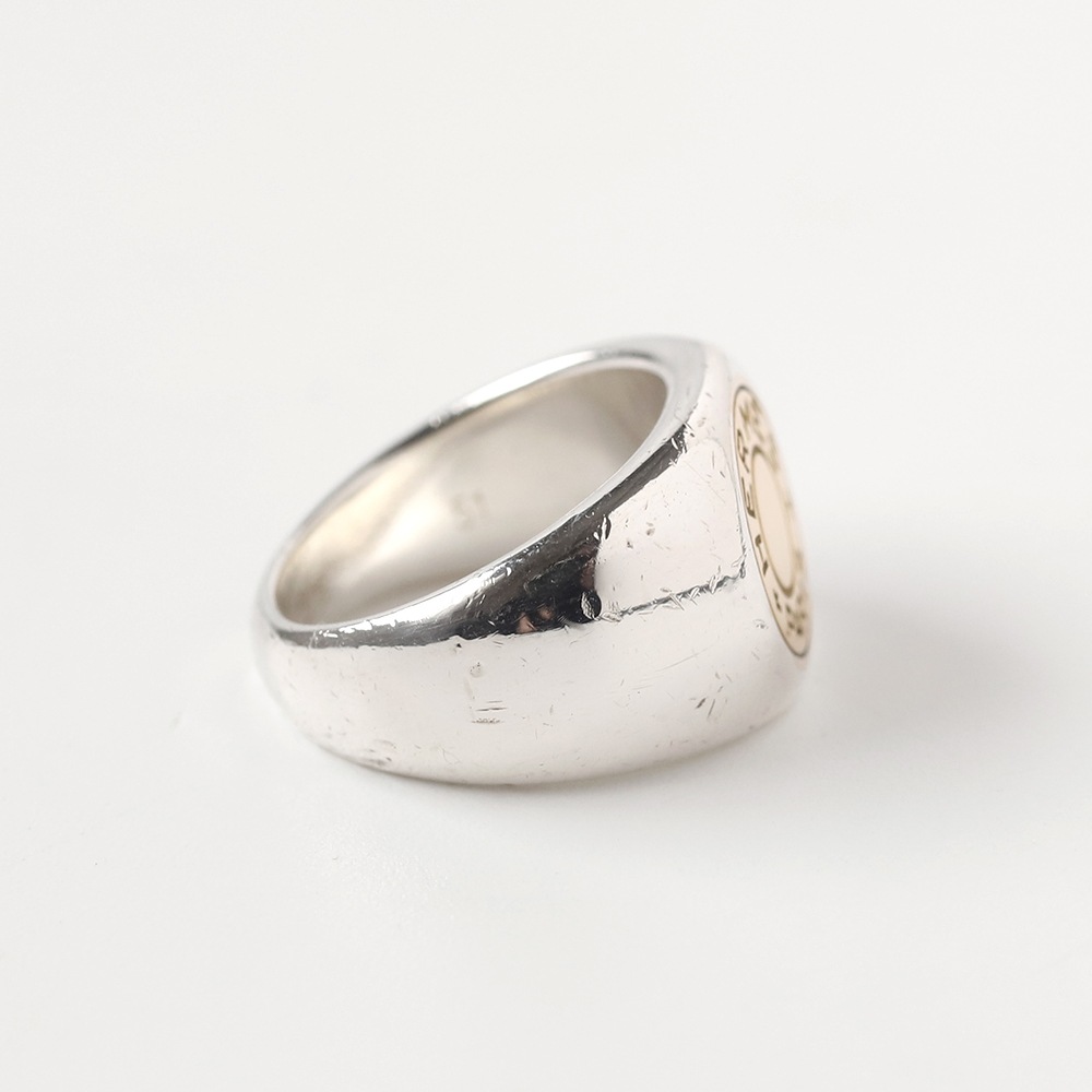 【VINTAGE】HERMES Sellier Ring