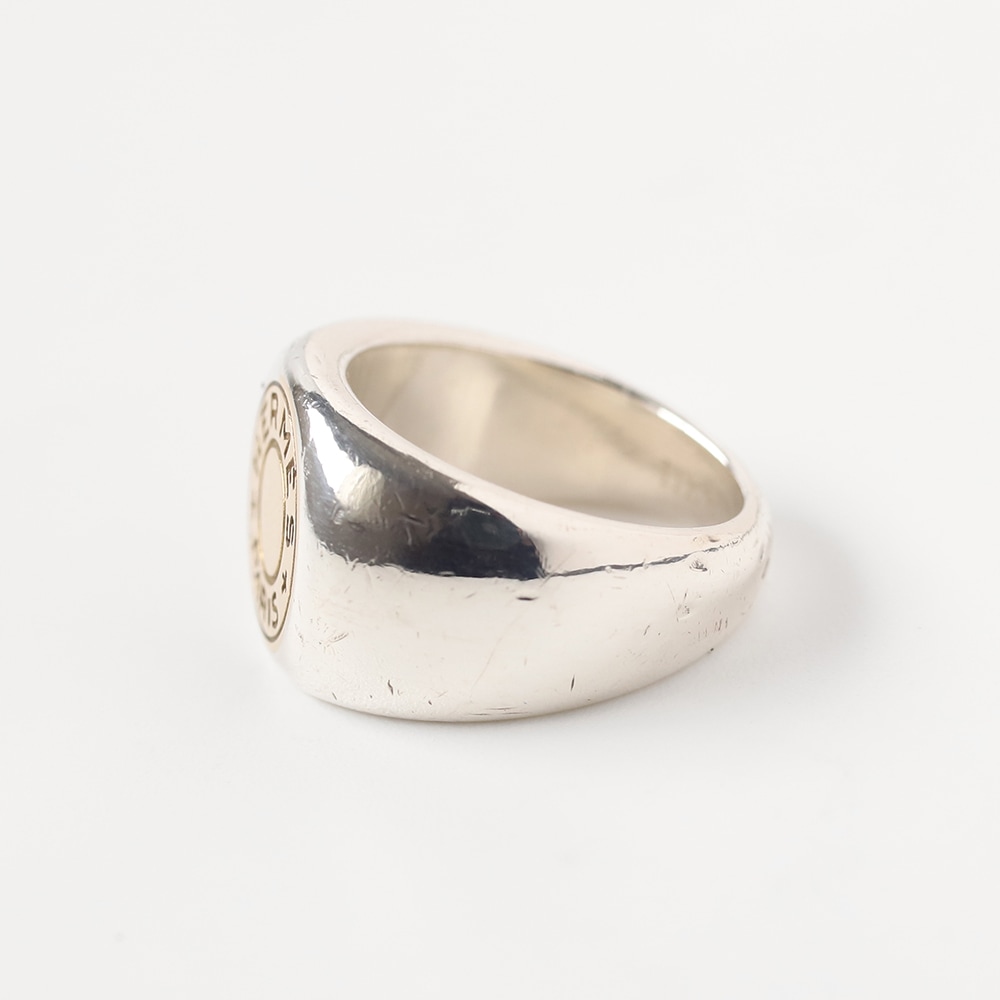 【VINTAGE】HERMES Sellier Ring